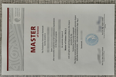 How Much For a Darmstadt University of Technology Diploma Certificate?