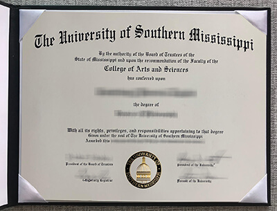 The University of Southern Mississippi Diploma