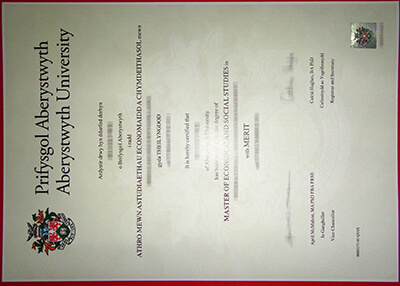 Aberystwyth University degree