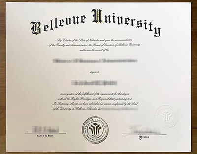 fake Bellevue College diploma