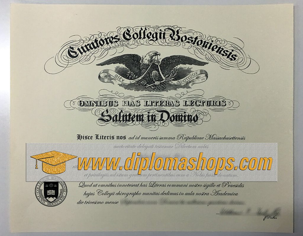 Boston College fake diploma Boston College fake diploma