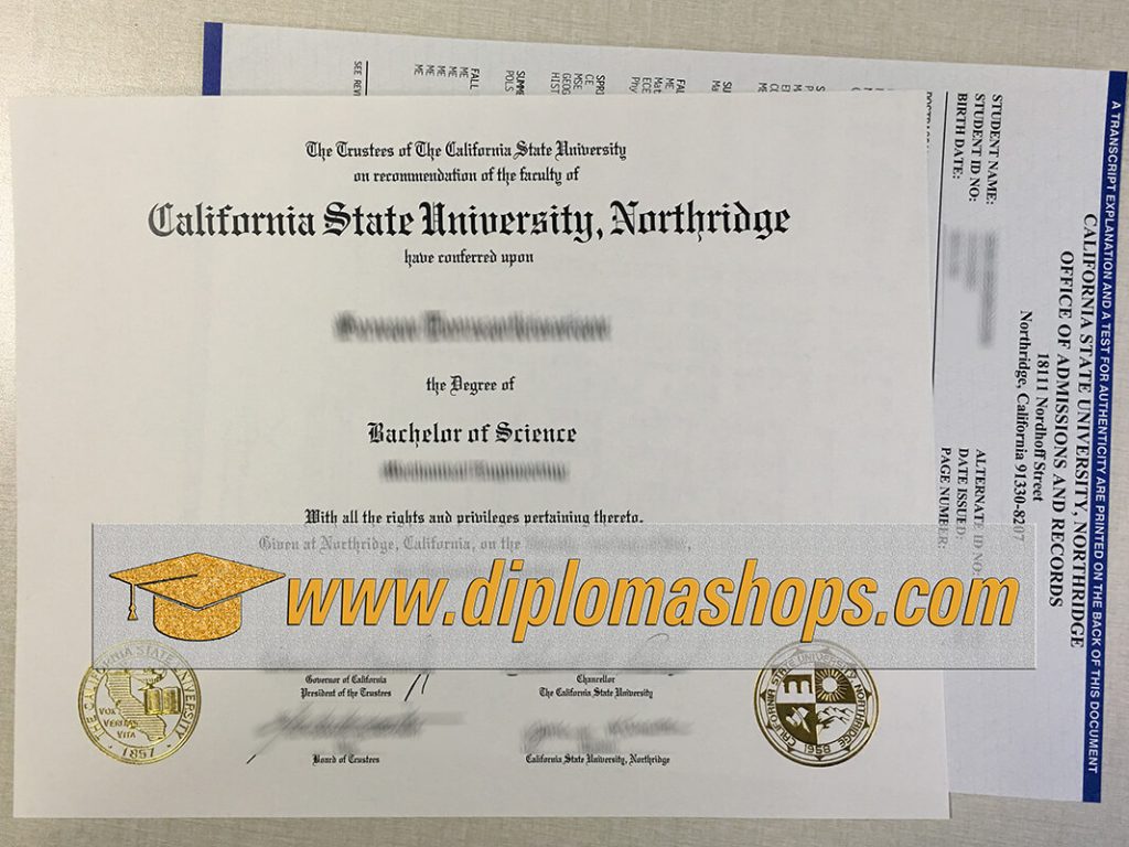 California State University Northridge fake diploma