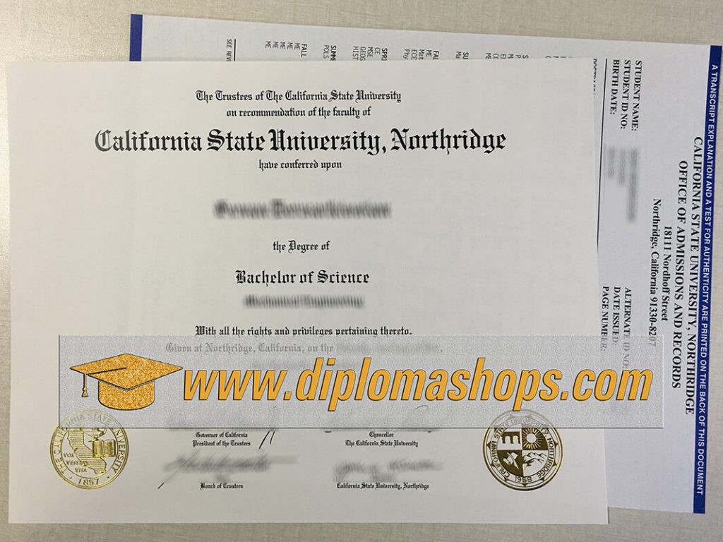 California State University Northridge fake diploma California State University Northridge fake diploma