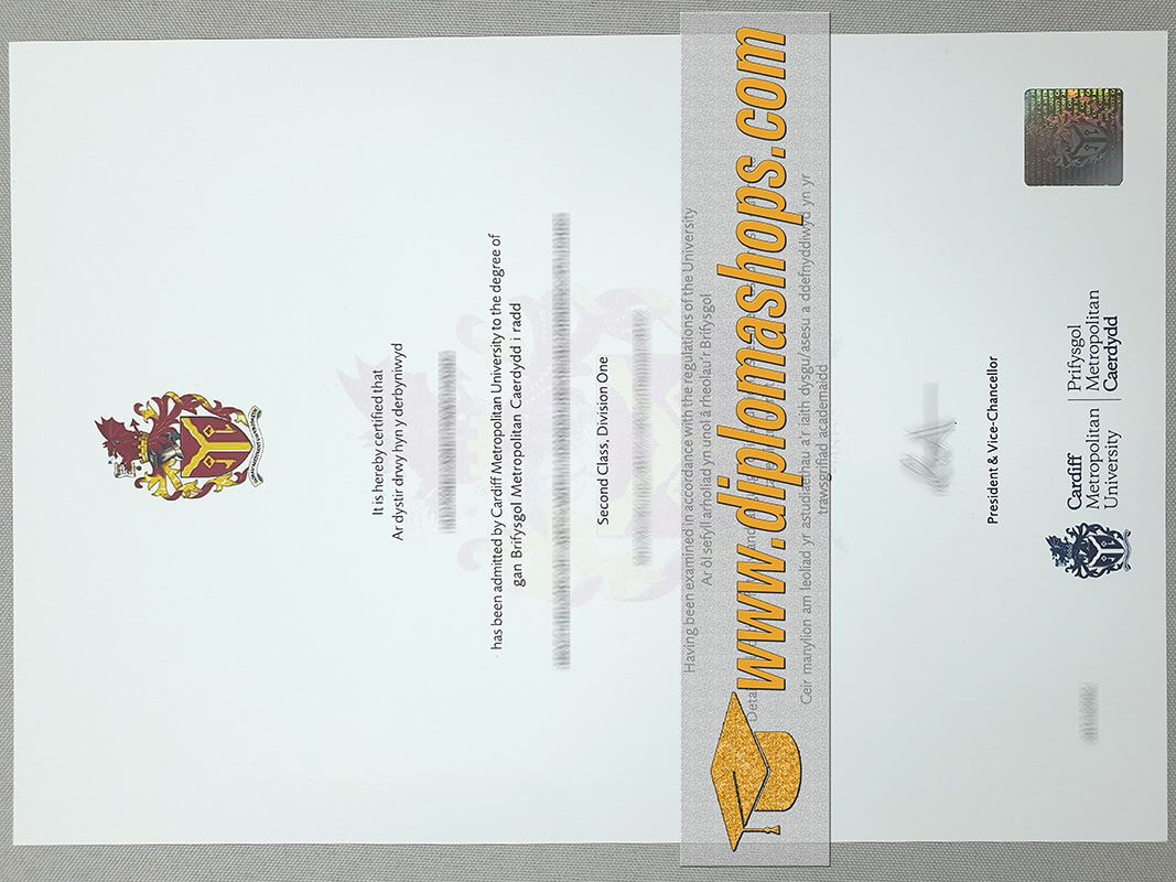 Cardiff Metropolitan University fake diploma