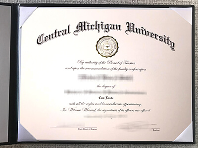 Central Michigan University fake diploma