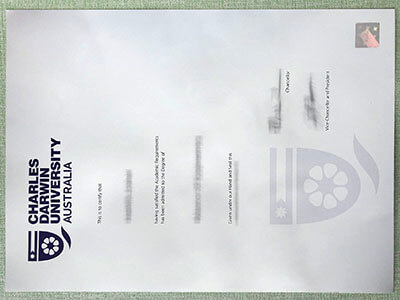 Charles Darwin University diploma