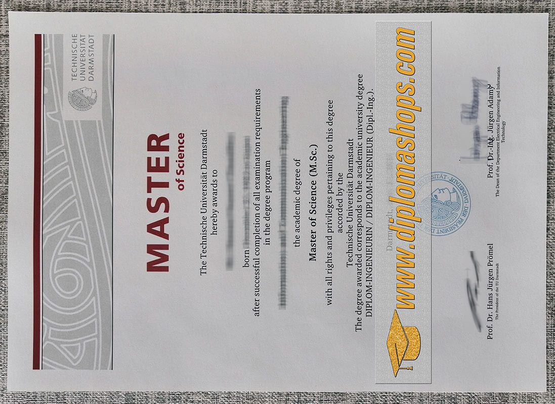 Darmstadt-University-of-Technology-fake-diploma