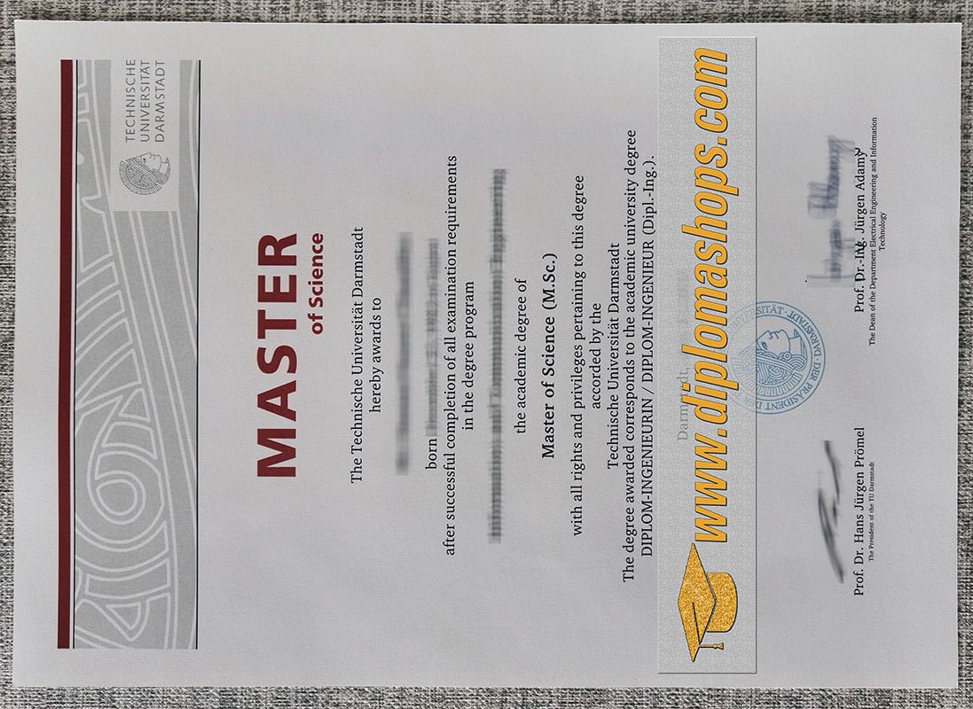 Darmstadt-University-of-Technology-fake-diploma