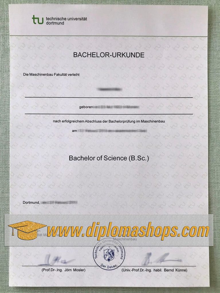 Dortmund university of technology fake diploma Dortmund university of technology fake diploma
