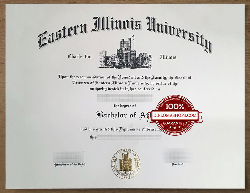 Eastern Illinois University fake diploma