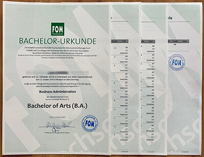 FOM Hochschule diploma