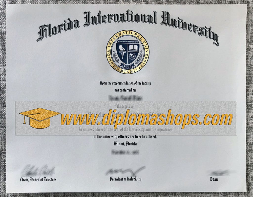 Fake Florida International University diploma Fake Florida International University diploma