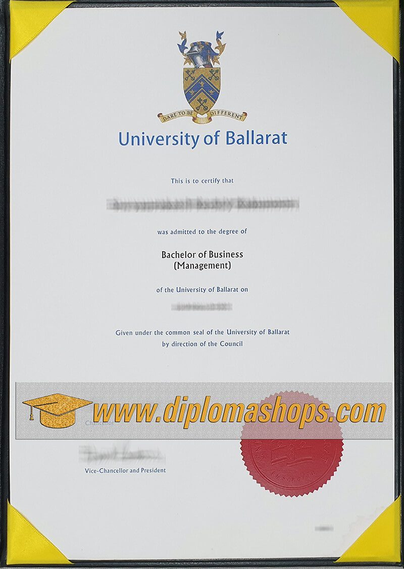 Fake University of Ballarat diploma Fake University of Ballarat diploma