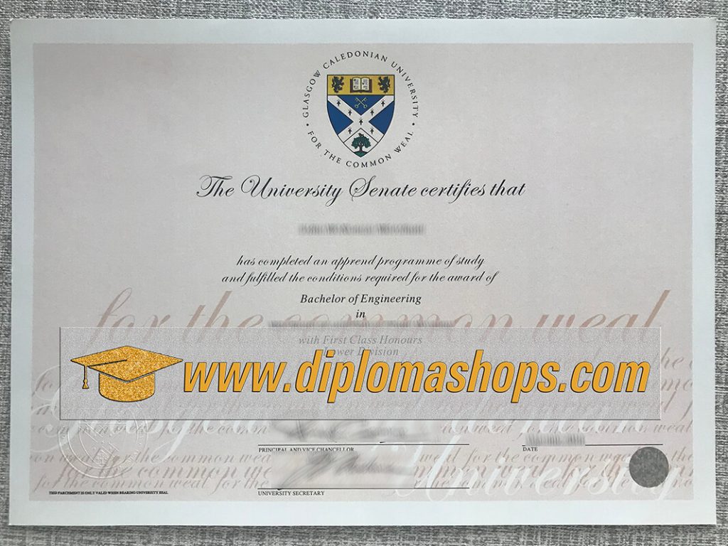 Glasgow Caledonian University fake degree Glasgow Caledonian University fake degree