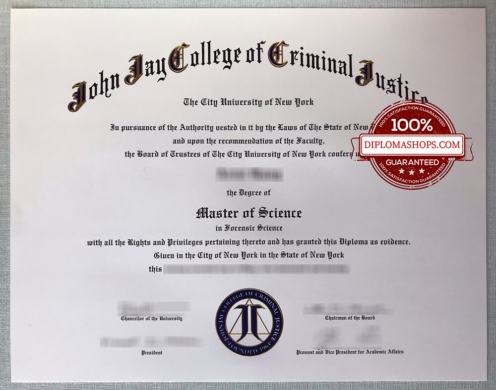 John Jay College Criminal Justice fake diploma John Jay College Criminal Justice fake diploma