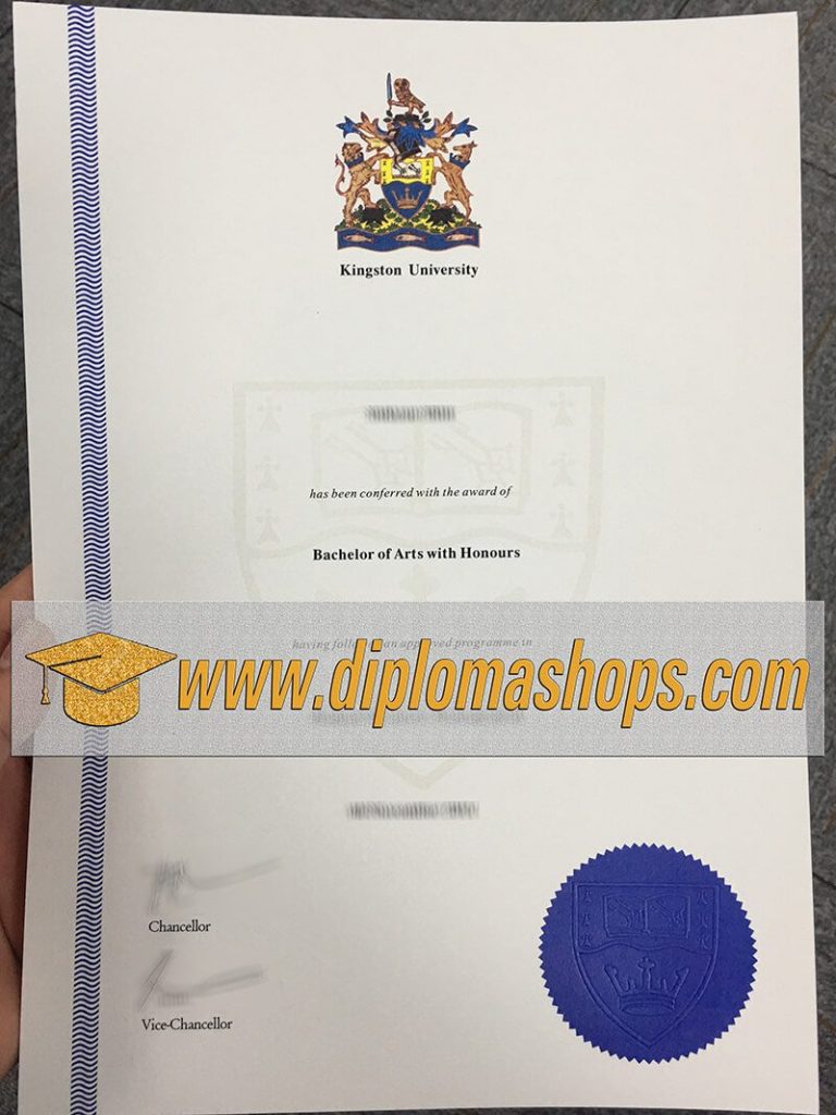 Kingston University London fake degree