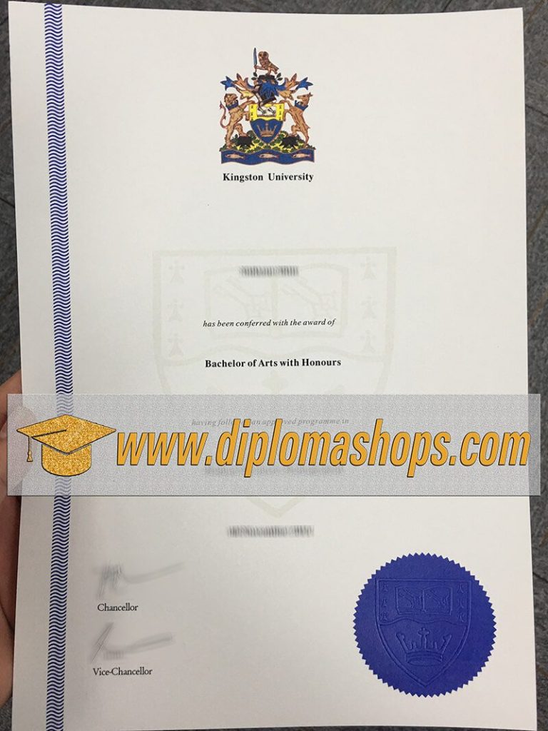 Kingston University London fake degree Kingston University London fake degree