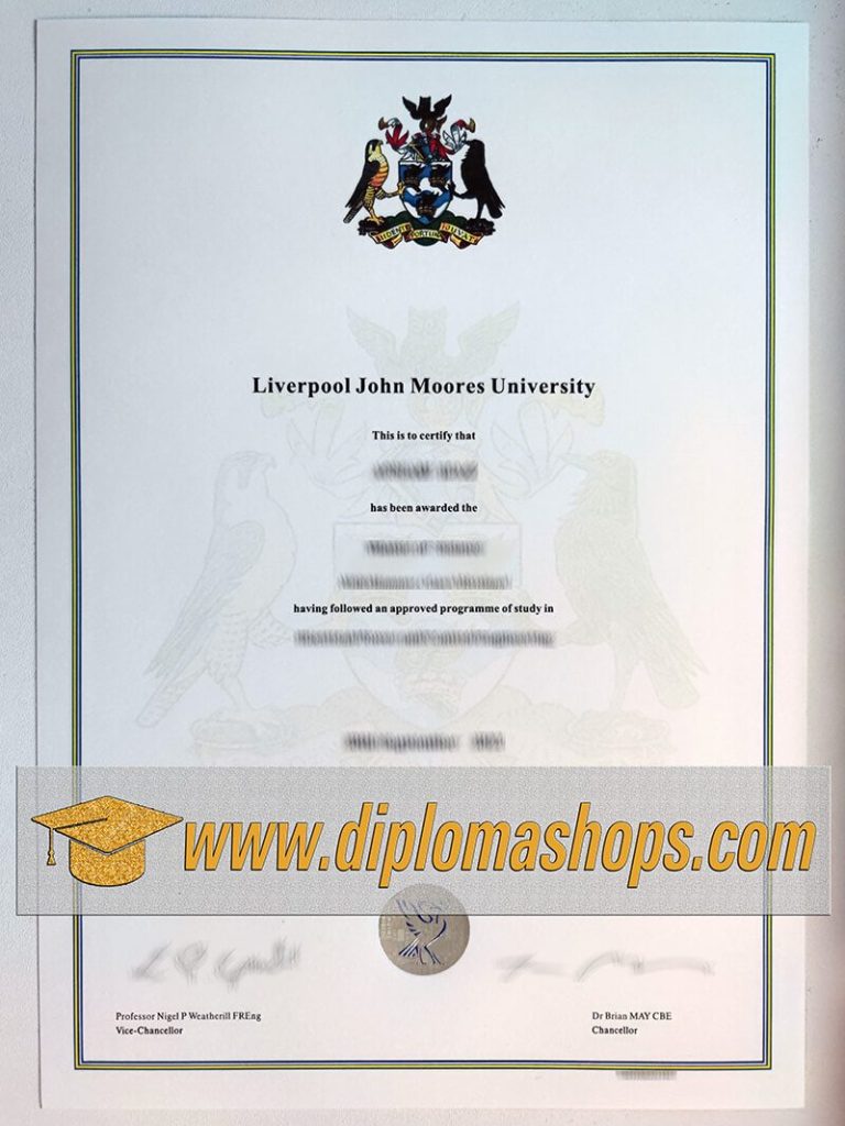 Liverpool John Moores University fake degree