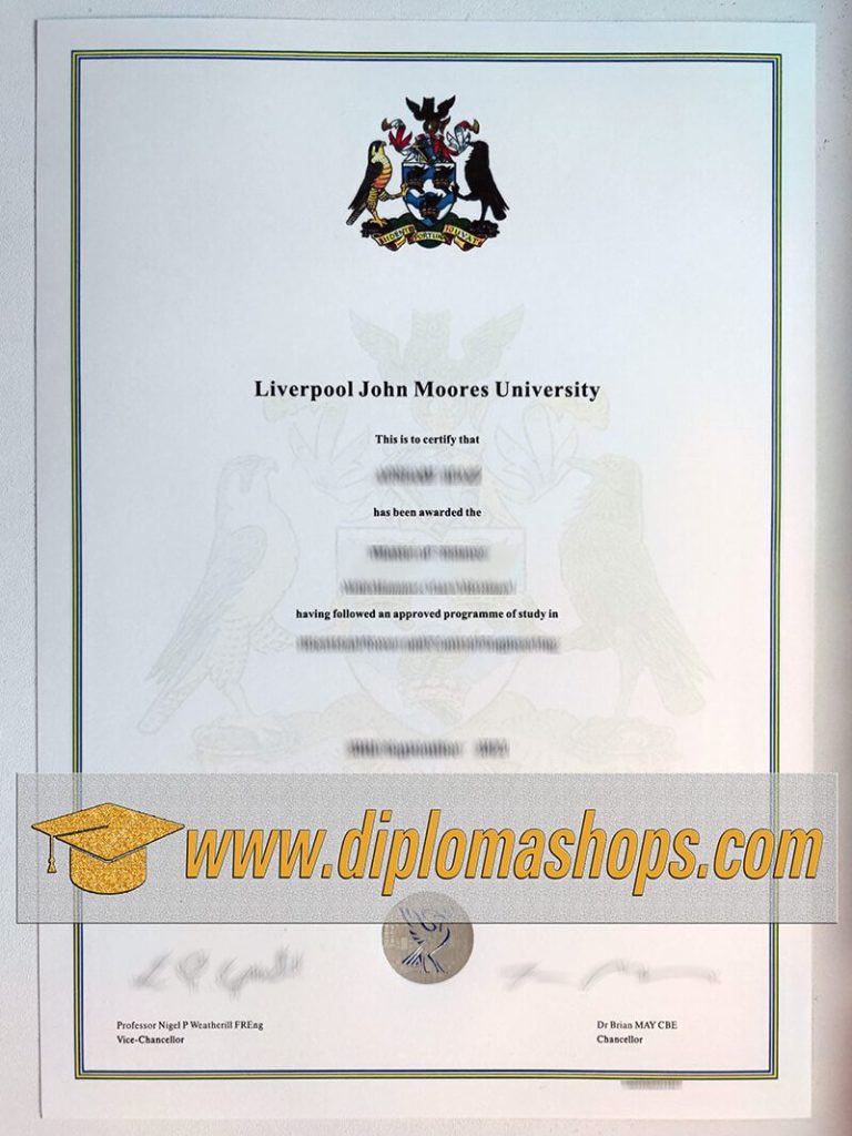 Liverpool John Moores University fake degree Liverpool John Moores University fake degree