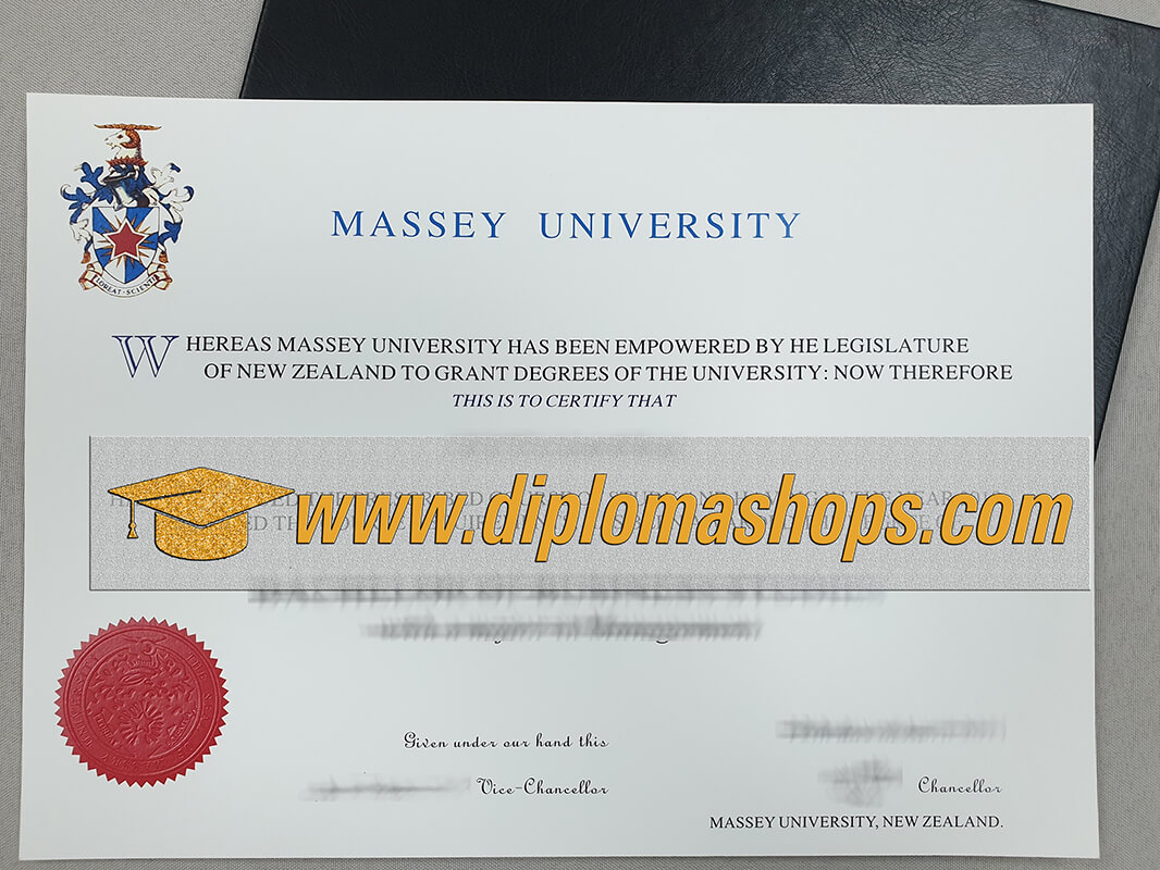 Massey University diploma