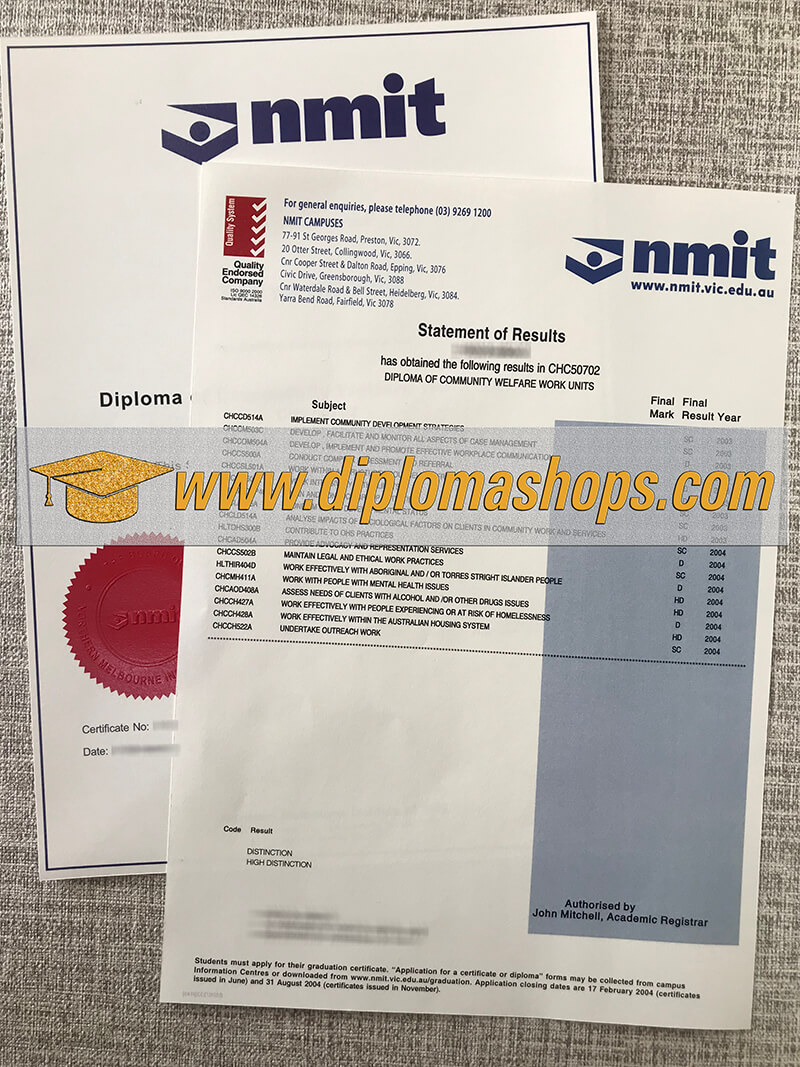NMIT fake diploma