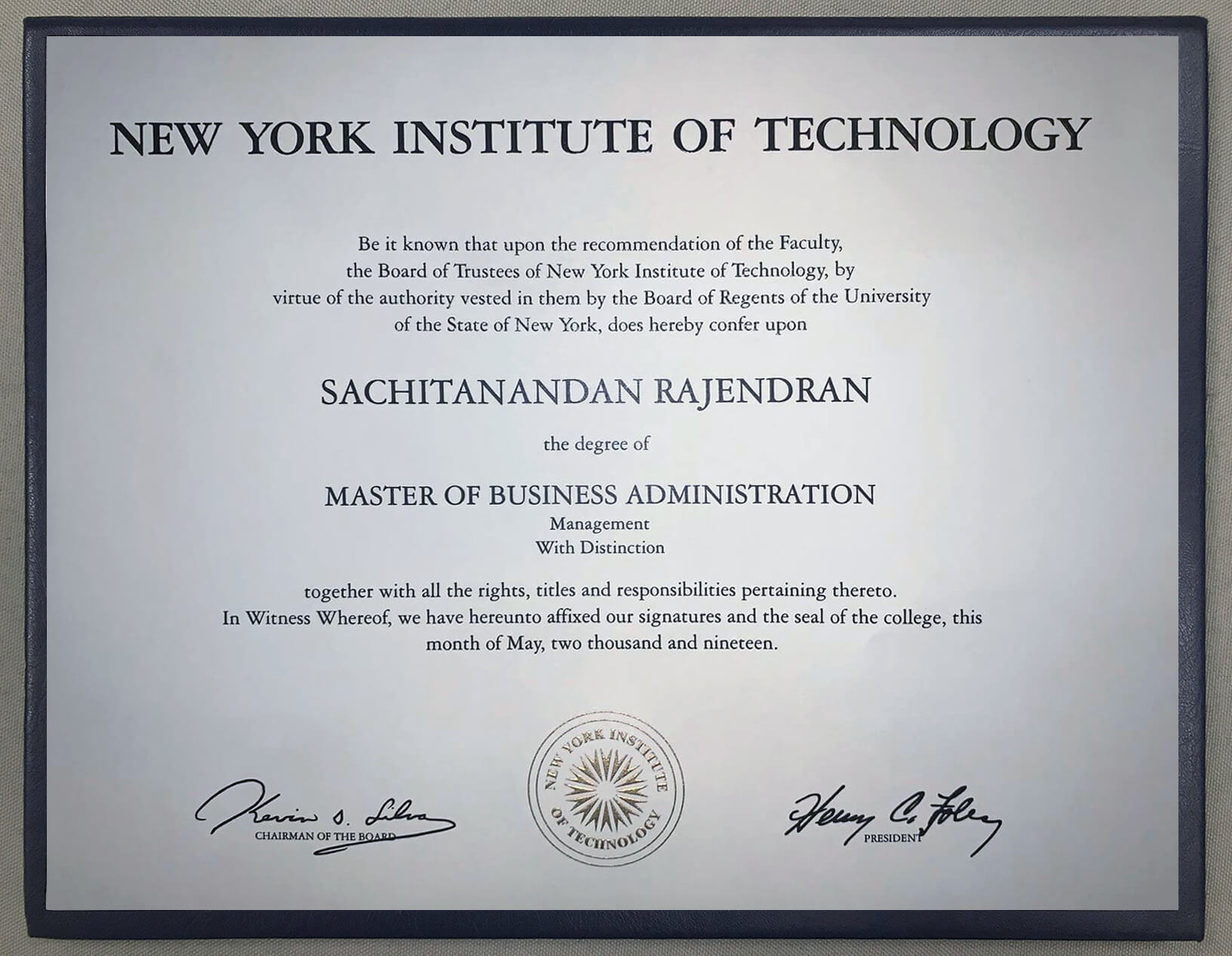 New York Institute of Technology