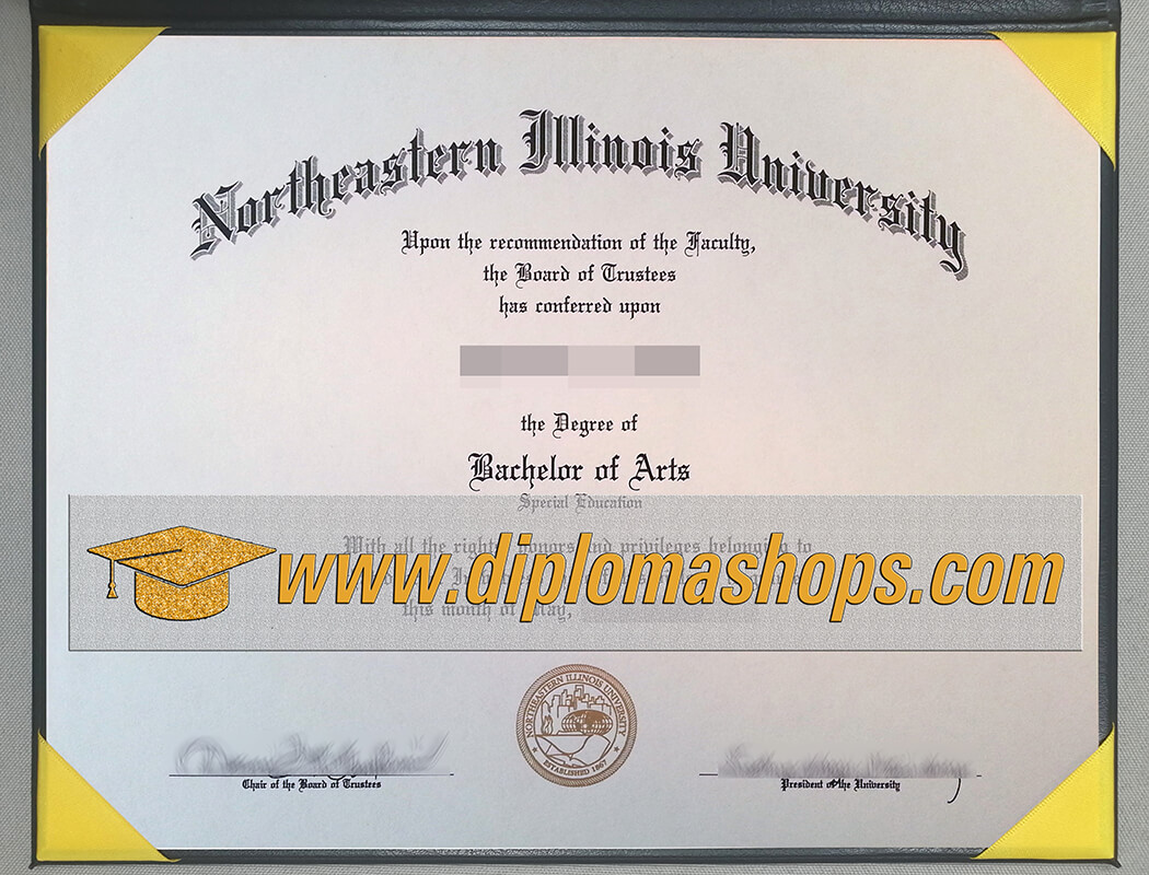 Northeastern Illinois University fake diploma