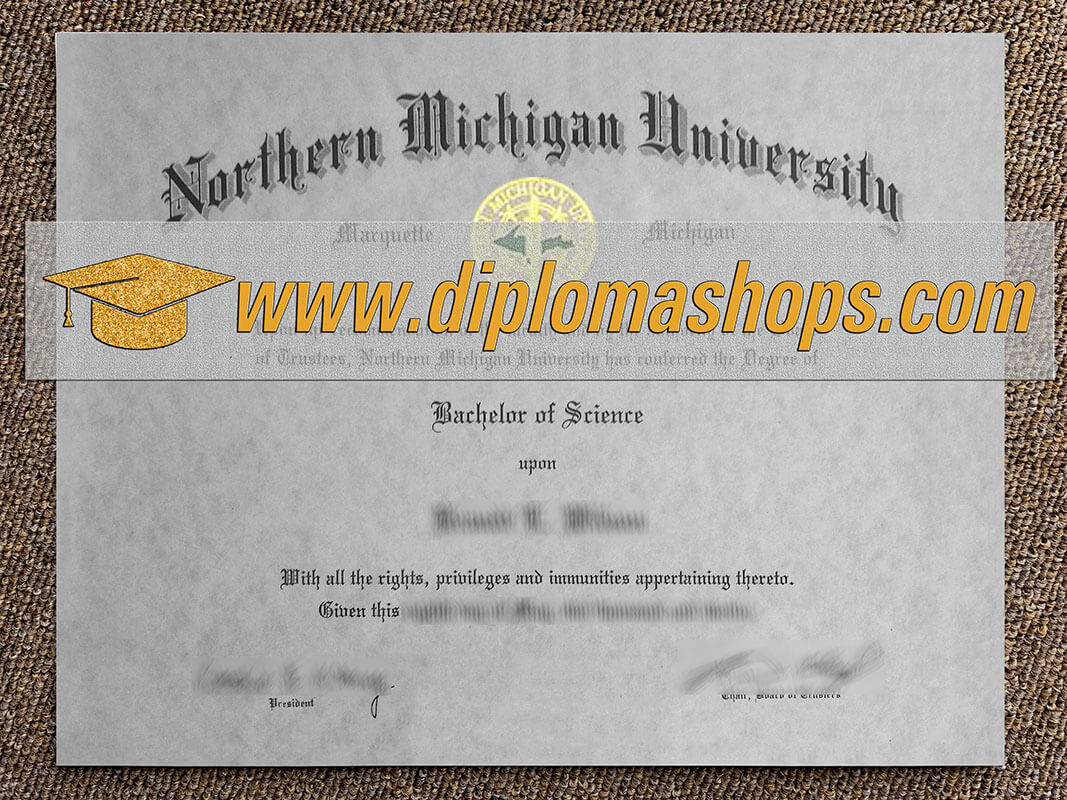 Northern Michigan University fake diploma