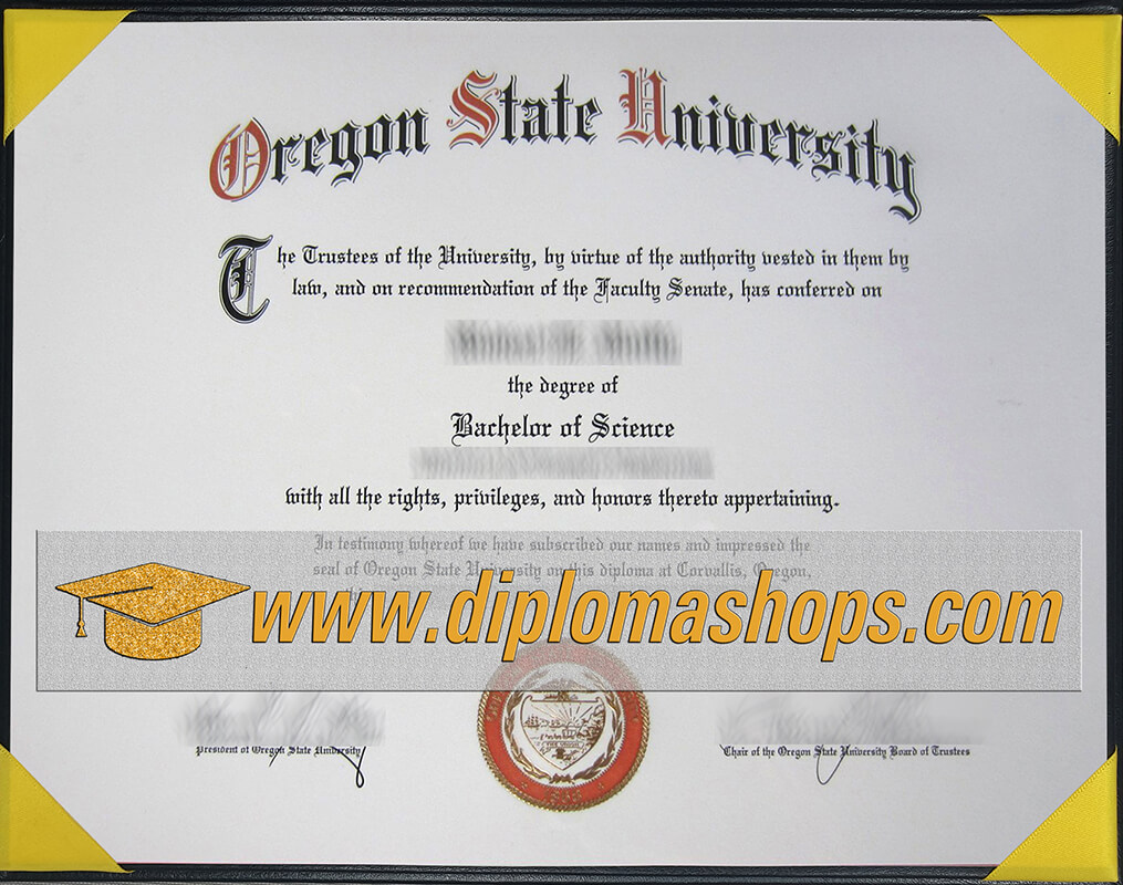 buy Oregon State University diploma