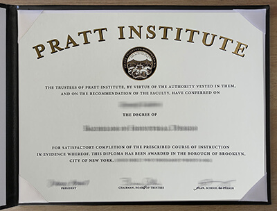 Pratt Institute diploma