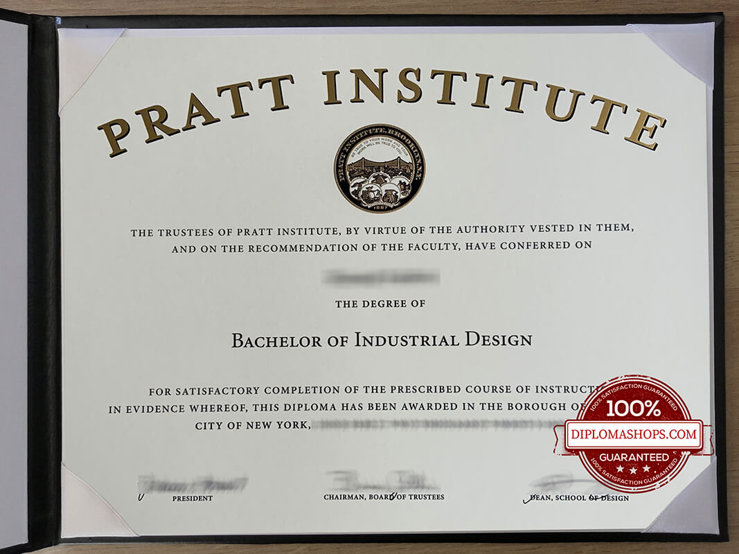 Pratt Institute fake diploma