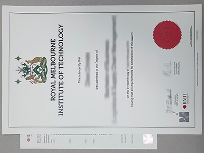 RMIT University diploma