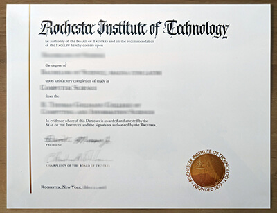 Rochester Institute of Technology fake diploma