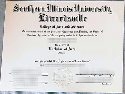 Southern Illinois University-Edwardsville diploma