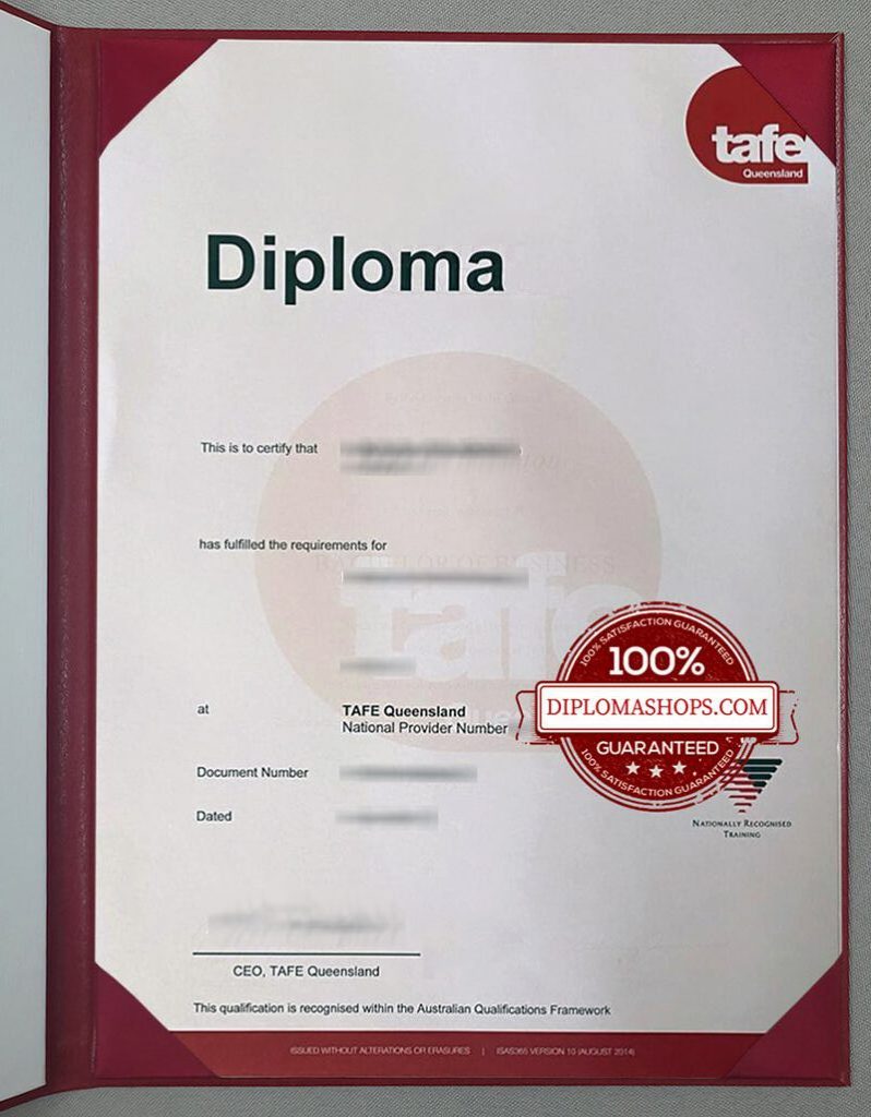 TAFE Queensland Brisbane diploma