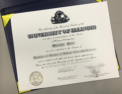 University Of Illinois Diploma