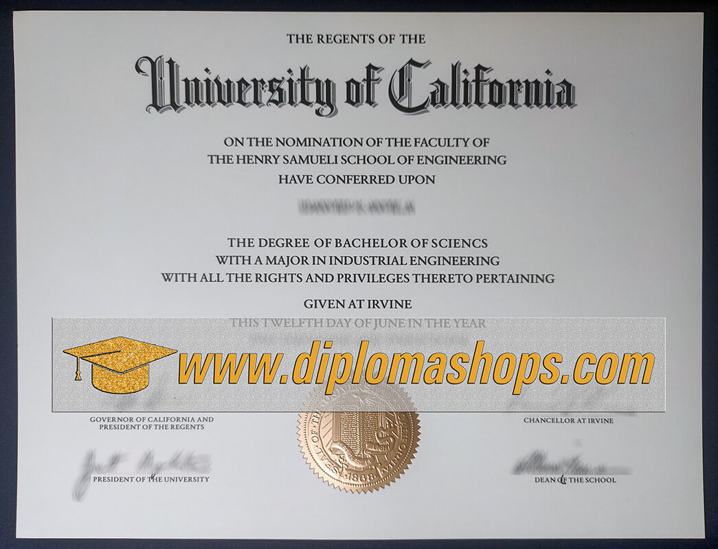 University of California Berkeley fake diploma