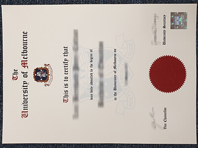 University of Melbourne diploma