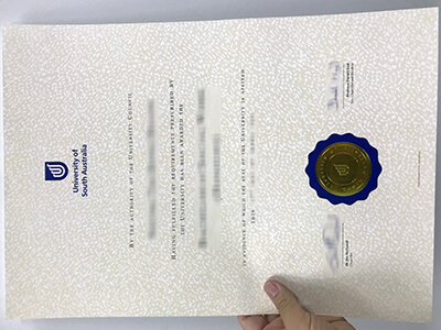 University of South Australia Diploma