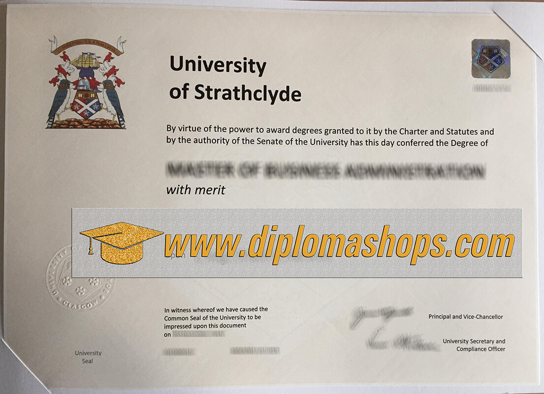 University of Strathclyde degree