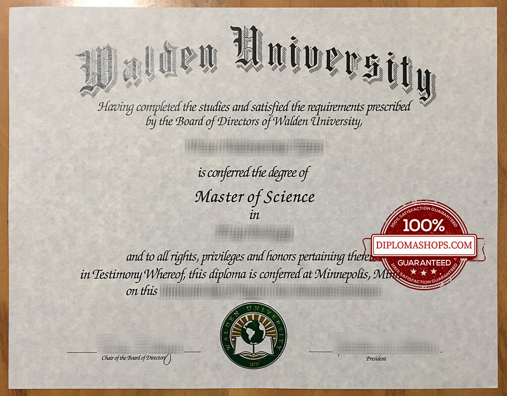 Walden University fake diploma Walden University fake diploma