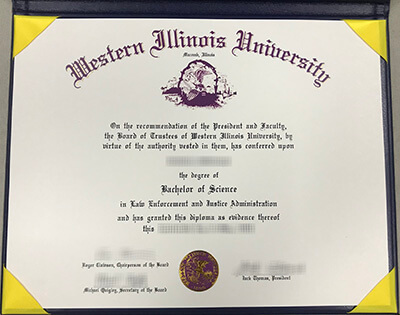 Western Illinois University fake diploma