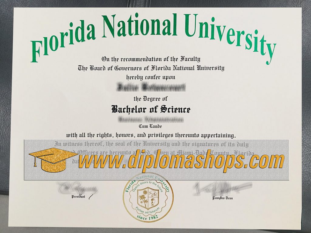 fake Florida National University diploma fake Florida National University diploma
