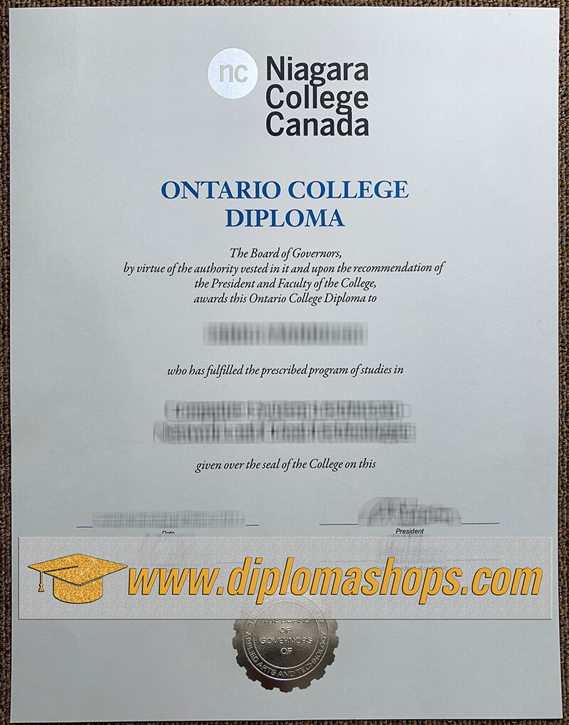 fake Niagara College Canada diploma fake Niagara College Canada diploma
