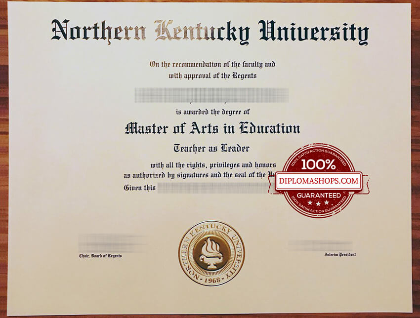 North Kentucky University Diploma Purchasing a North Kentucky University Diploma