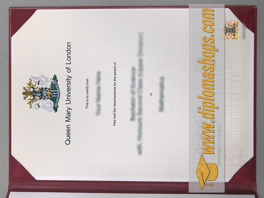 fake Queen Mary University of London degree