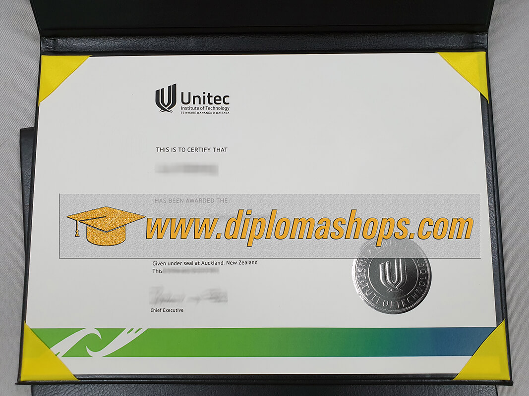 fake UNITEC INSTITUTE OF TECHNOLOGY diploma