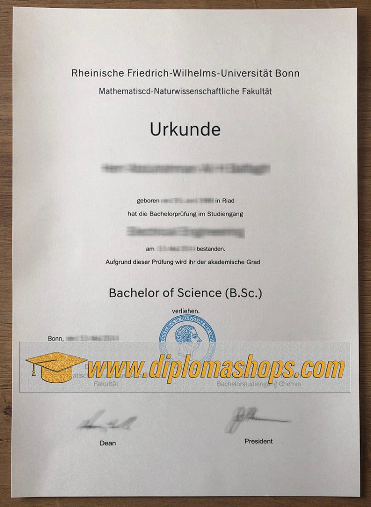 Rheinische Friedrich-Wilhelms-Universität Bonn Rheinische Friedrich-Wilhelms-Universität Bonn
