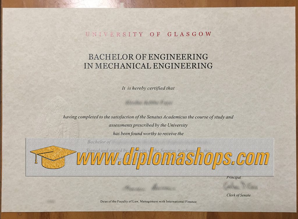 fake University of Glasgow diploma fake University of Glasgow diploma