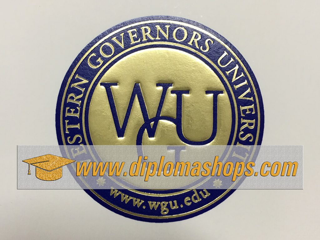 western governors university diploma